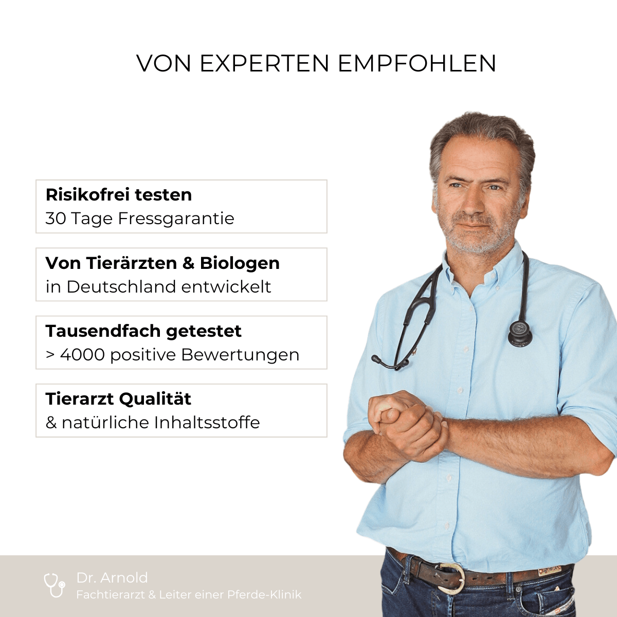 Sehnenstark flüssiges Zusatzfutter Pferd von Tierärzten empfohlen und entwickelt