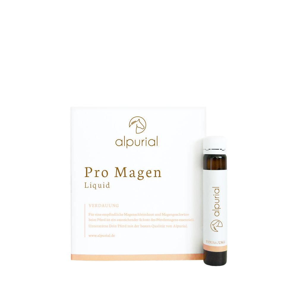 Pro Magen Tester flüssiges Zusatzfutter Pferd zur Unterstützung Magen Pferd 20ml Alpurial