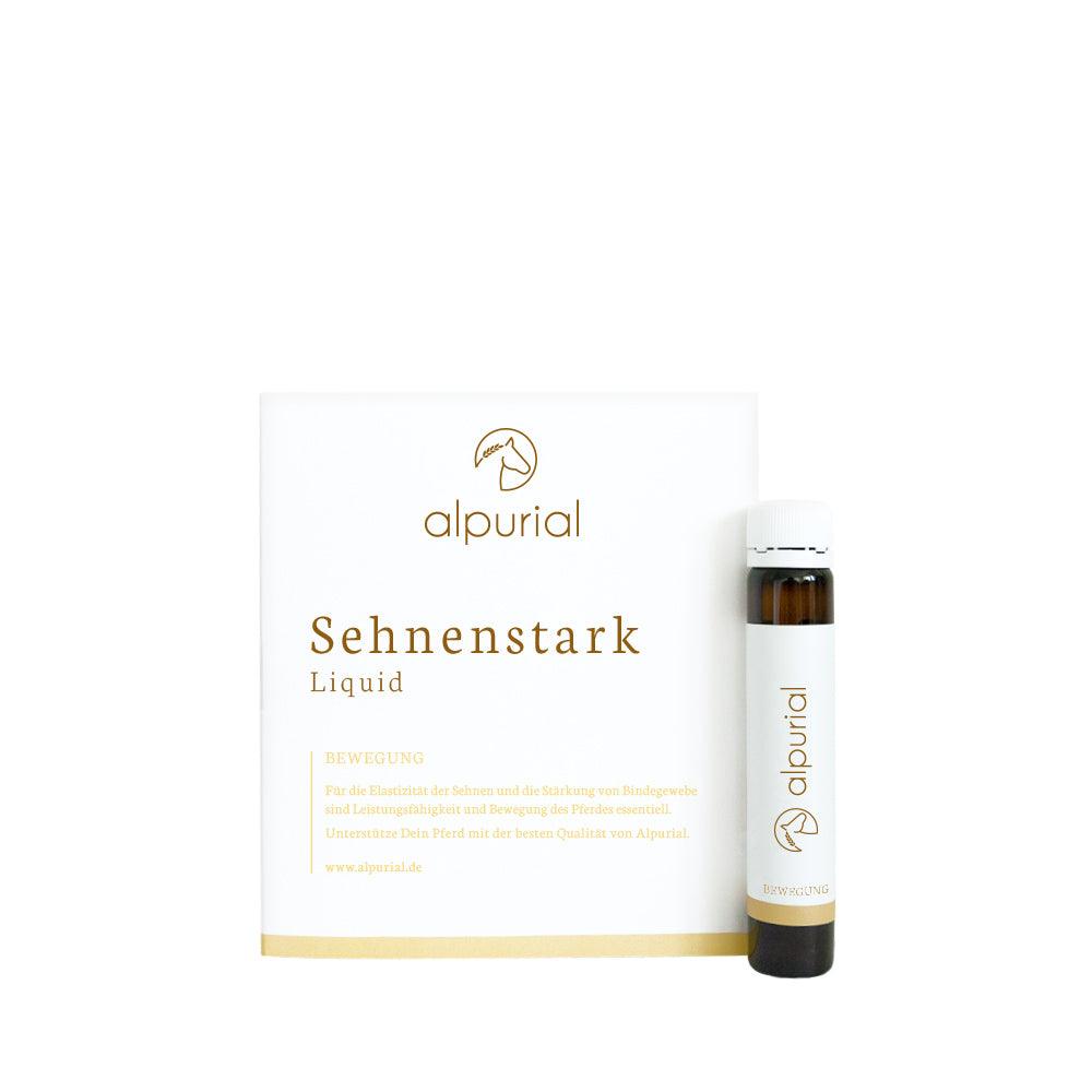 Sehnenstark Tester flüssiges Zusatzfutter Pferd zur Unterstützung Sehne Pferd 20ml Alpurial