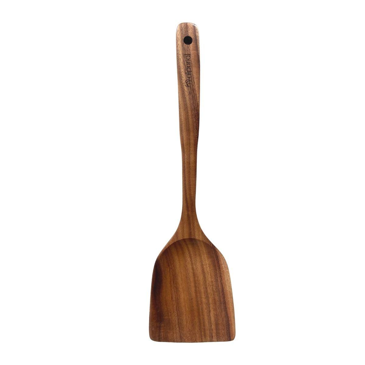 Mashlöffel Alpurial aus Holz für Zusatzfutter Pferd