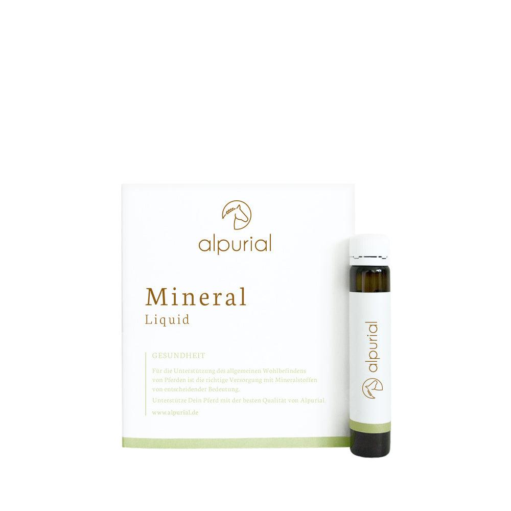 Mineral Liquid Tester flüssiges Zusatzfutter Pferd zur Unterstützung Mineralisierung Pferd 20ml Alpurial