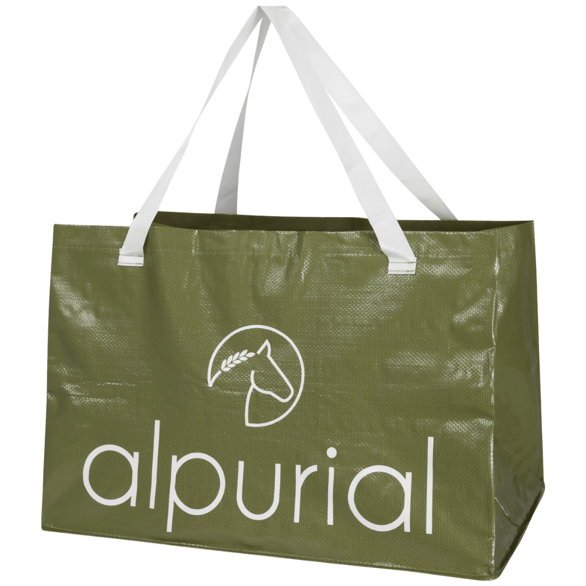 Tasche Alpurial groß grün
