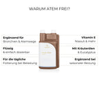 Atem Frei Liquid Vorteile: freie Atemwege, Bronchialsystem, Immunsystem