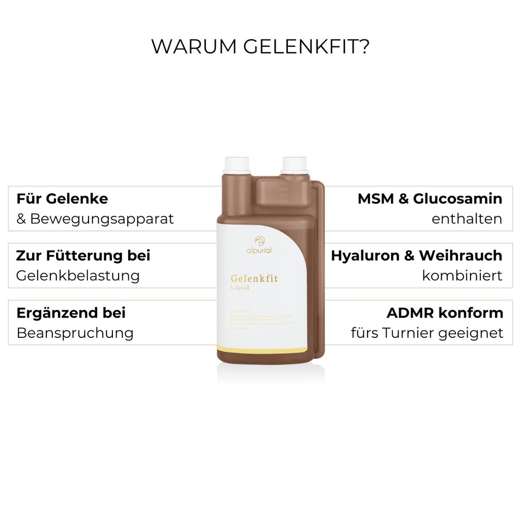 Gelenkfit Liquid Vorteile: Beweglichkeit, Elastizität, Aufbau der Gleitschicht