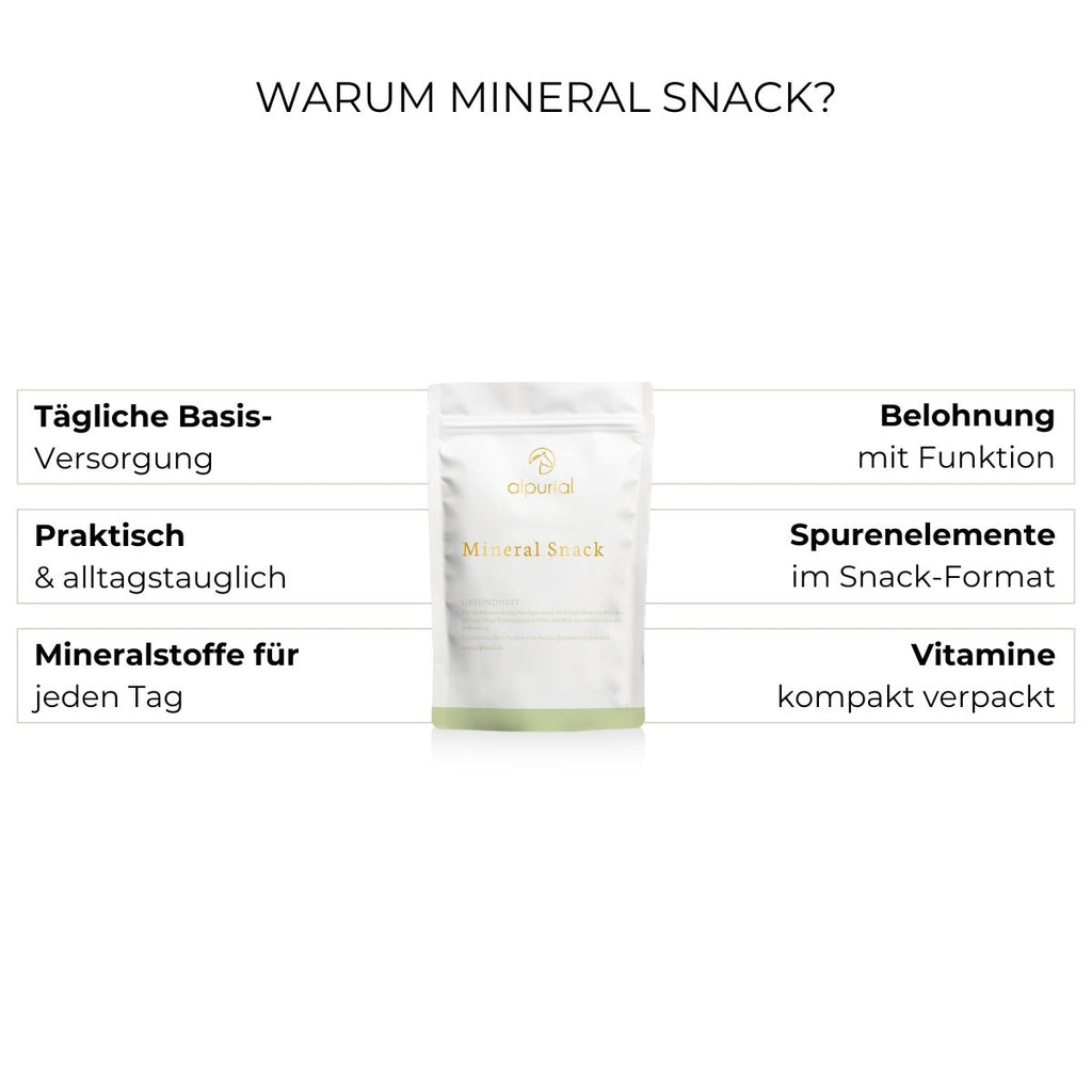 Mineral Snack Vorteile: Spurenelementen, Mineralien, Vitaminen & Co.
