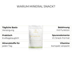 Mineral Snack Vorteile: Spurenelementen, Mineralien, Vitaminen & Co.