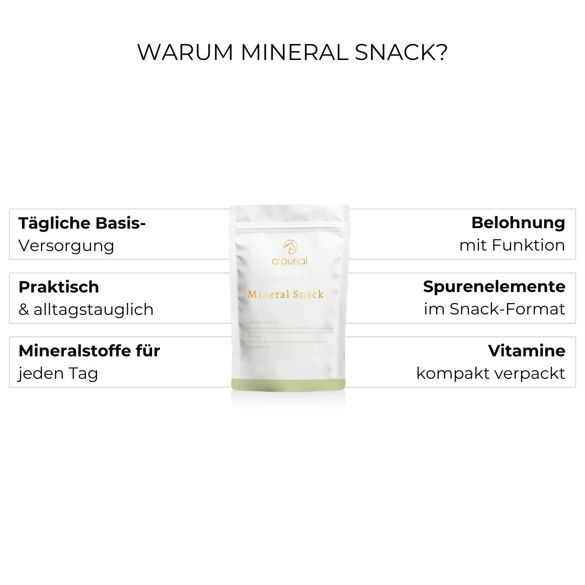 Mineral Snack Vorteile: Spurenelementen, Mineralien, Vitaminen & Co.