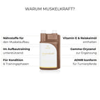 Muskelkraft Liquid Vorteile: Kondition, Rittigkeit, Muskelaufbau