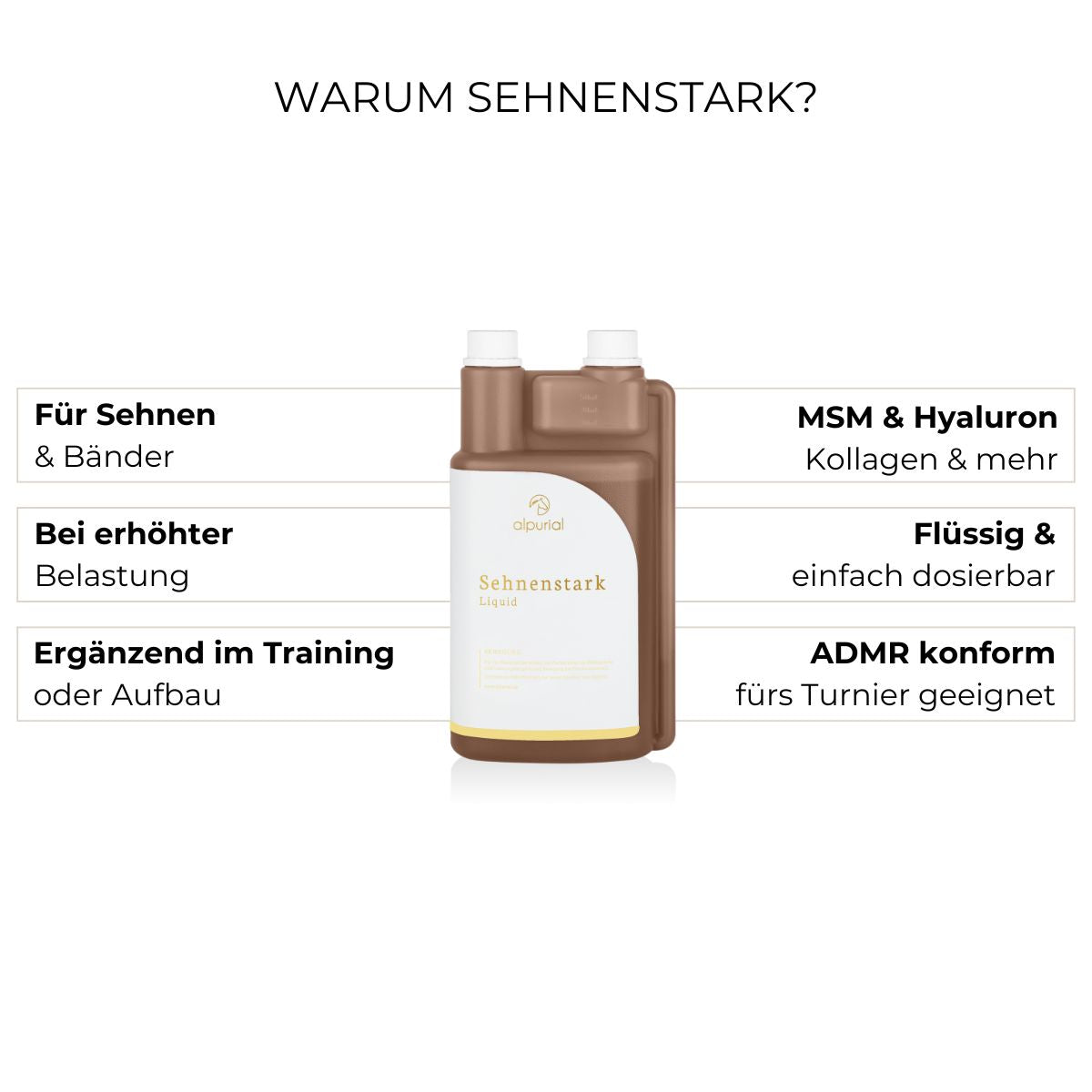 Sehnenstark Liquid Vorteile: Regeneration, Stabilität, Beweglichkeit