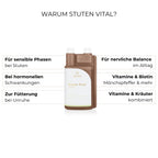Stuten Vital Liquid Vorteile: Entspannung, Leistungsbereitschaft, Hormonhaushalt