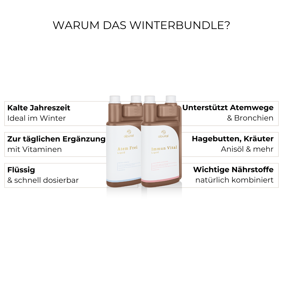 Winterbundle Vorteile: Nährstoffversorgung, Atemwegsunterstützung, Vitamine