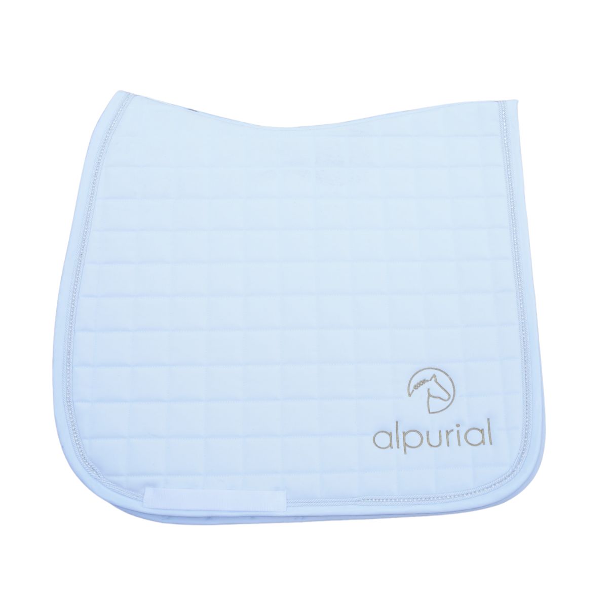 Alpurial Schabracke weiß WB Dressur