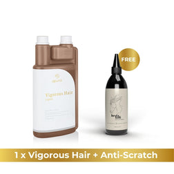 1 x Haar Vital + GRATIS Antischubber
