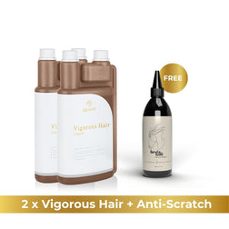 2 x Haar Vital -10% + GRATIS Antischubber