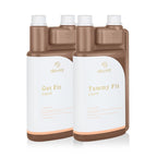 Alpurial horse supplement digestive bundle to calm digestion in cases of stress and loose stools.
