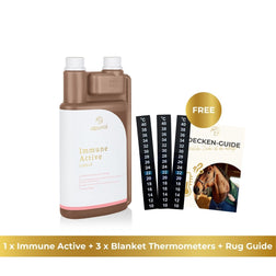 3 Blanket Thermometers