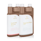 Alpurial horse supplement pasternbundle for mud fever, pastern dermatitis or other skin irritations.