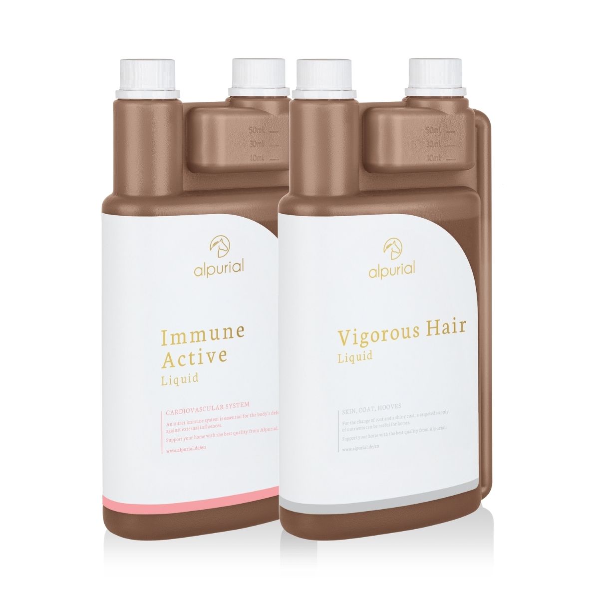 Alpurial horse supplement pasternbundle for mud fever, pastern dermatitis or other skin irritations.
