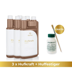 3 x Hufkraft -10%