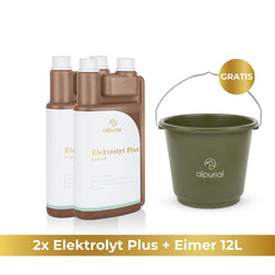 2x Elektrolyt Plus + GRATIS Eimer