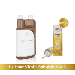 1 x Haar Vital + GRATIS Schubber Gel