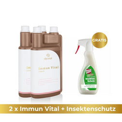 2x Immun Vital -10% + Gratis Insektenschutz