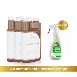 3x Immun Vital -15% + Gratis Insektenschutz