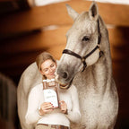 Immun Vital flüssiges Pferdefutter zur Immununterstützung Anwendung am Pferd Alpurial