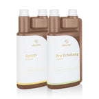 Alpurial Pferdezusatzfutter Leistungsbundle für Energie und schnelle Regeneration nach sportlicher Belastung.