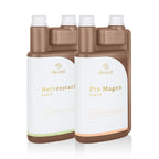 Alpurial Pferdezusatzfutter Magenruhe Bundle bei stressbedingten Magenproblemen.