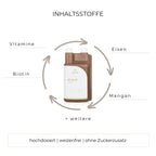 Mineral Liquid flüssiges Zusatzfutter Inhaltsstoffe wie Vitamine, Biotin, Eisen, Mangan und mehr.