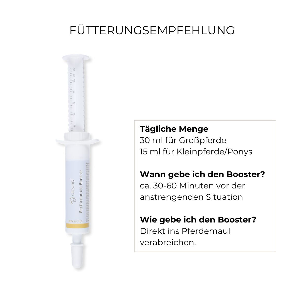 Performance Booster