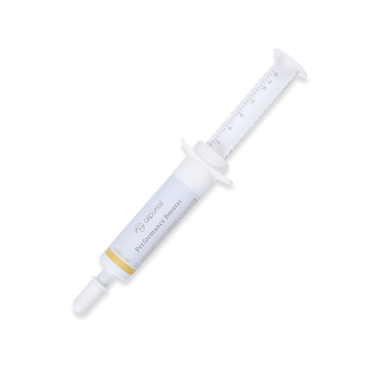 Alpurial Pferdezusatzfutter Performance Booster für Pferde, für kurzfristige Energie in anstrengenden Phasen.
