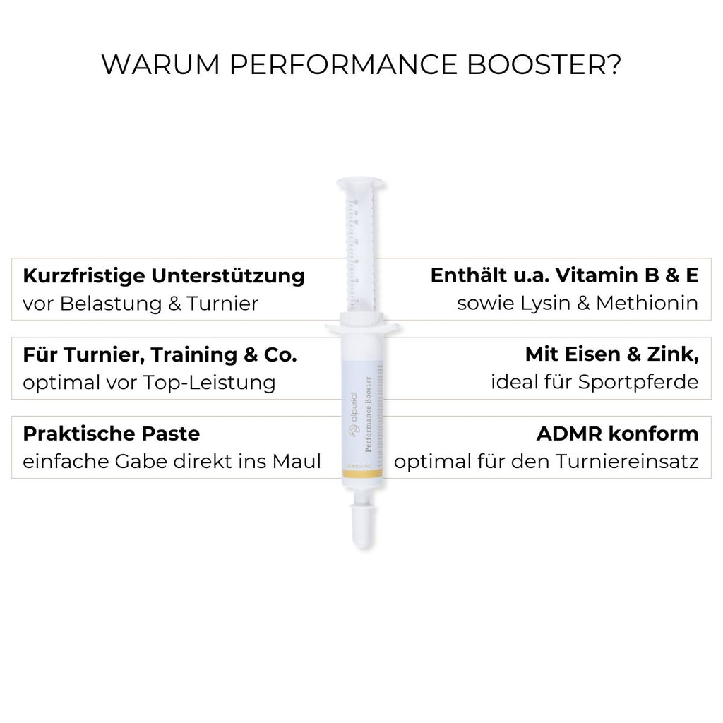 Performance Booster: Leistungsbereitschaft, Energiepush, Ausdauer