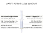 Performance Booster: Leistungsbereitschaft, Energiepush, Ausdauer