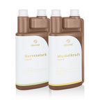 Alpurial Pferdezusatzfutter PSSM Bundle bei PSSM / MIM.