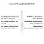 Nerven Booster Vorteile: Konzentration, Entspannung, Magen Unterstützung