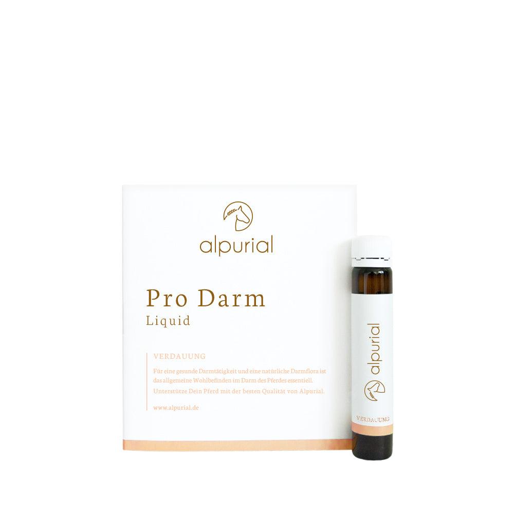 Pro Darm Tester flüssiges Zusatzfutter Pferd zur Unterstützung Darm Pferd 20ml Alpurial