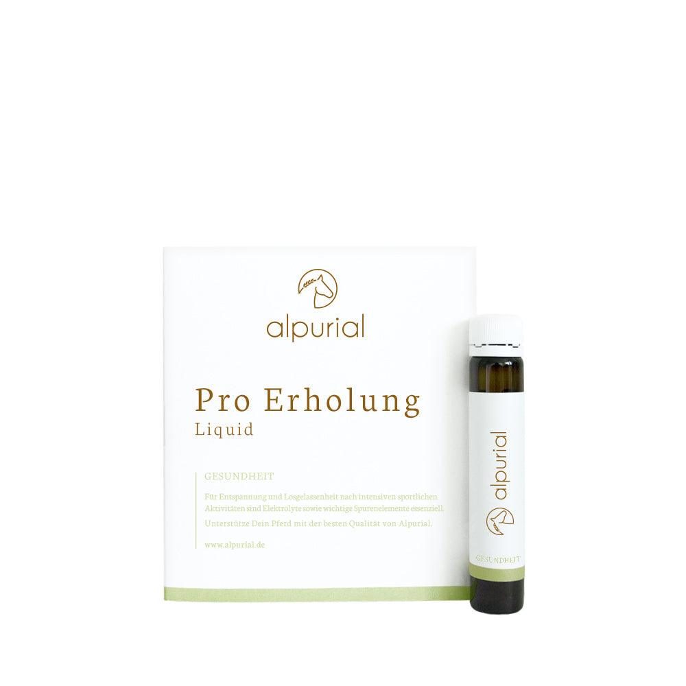 Pro Erholung Tester flüssiges Zusatzfutter Pferd zur Unterstützung Erholung Pferd 20ml Alpurial