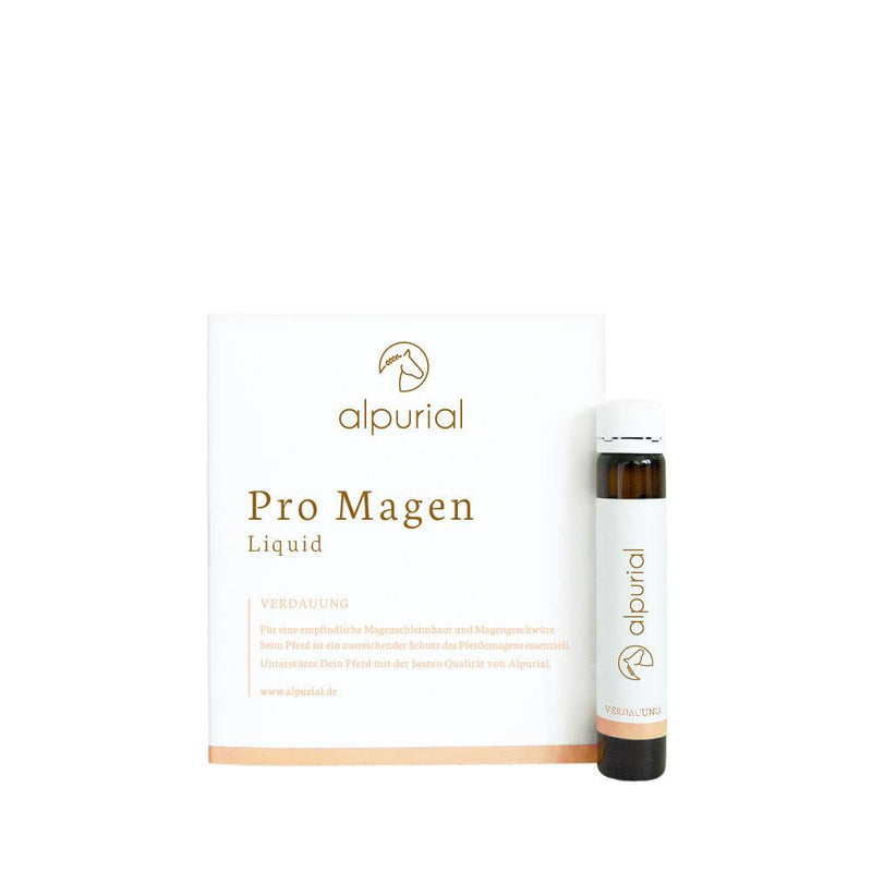 Pro Magen Tester flüssiges Zusatzfutter Pferd zur Unterstützung Magen Pferd 20ml Alpurial