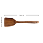 Mashlöffel Alpurial aus Holz für Zusatzfutter Pferd Maße